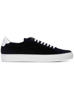 low top lace-up sneakers