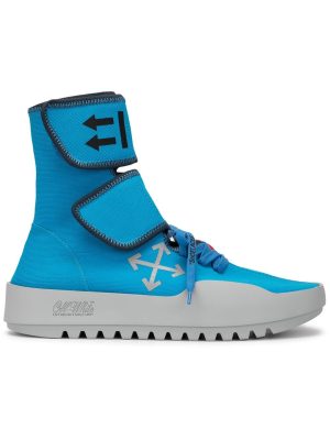scuba touch strap hi-tops