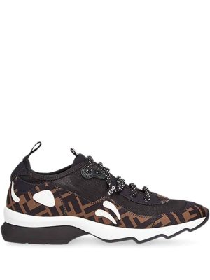 Double F logo sneakers