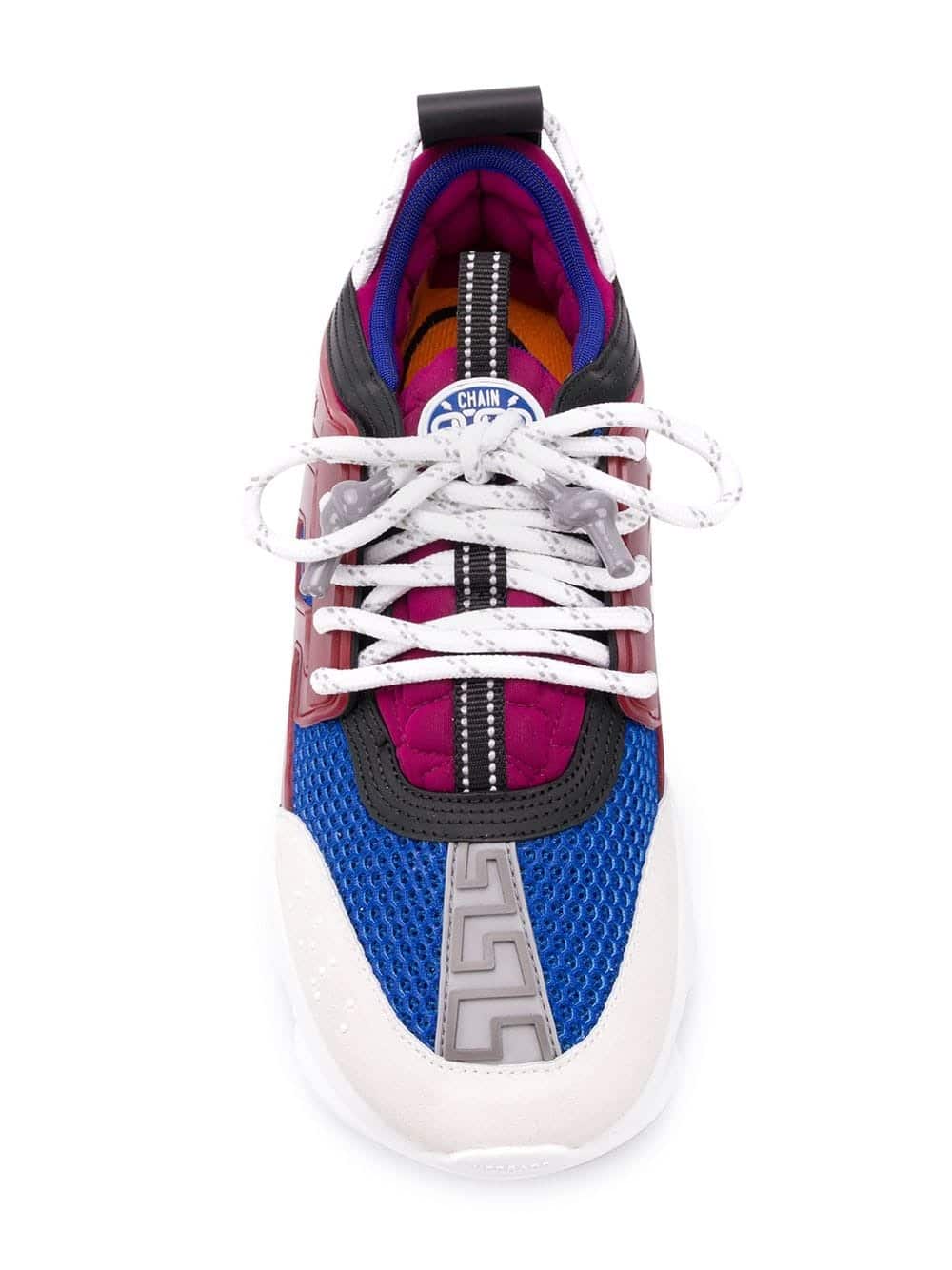 chunky sole sneakers