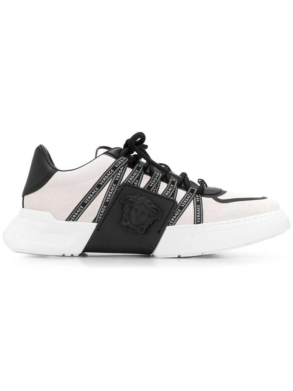 Lateral Medusa Low-top Sneakers