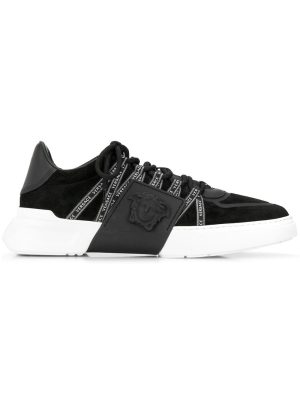 Lateral Medusa Low-top Sneakers