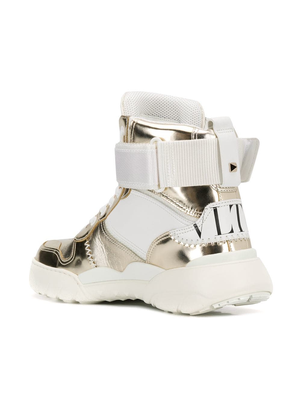 VLTN hi-top sneakers
