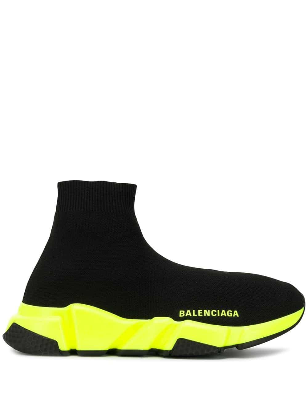 Speed light knit sock sneakers