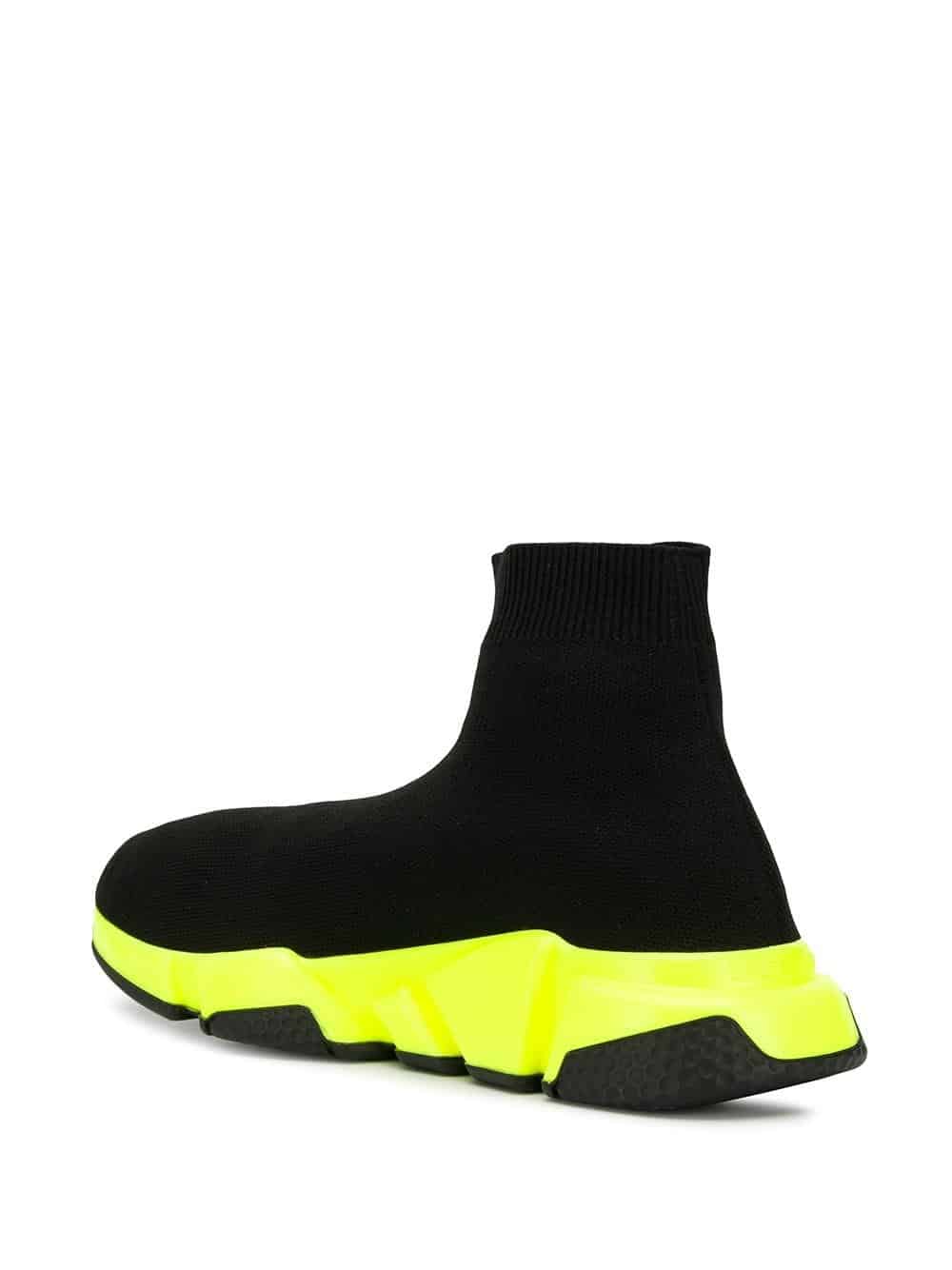 Speed light knit sock sneakers