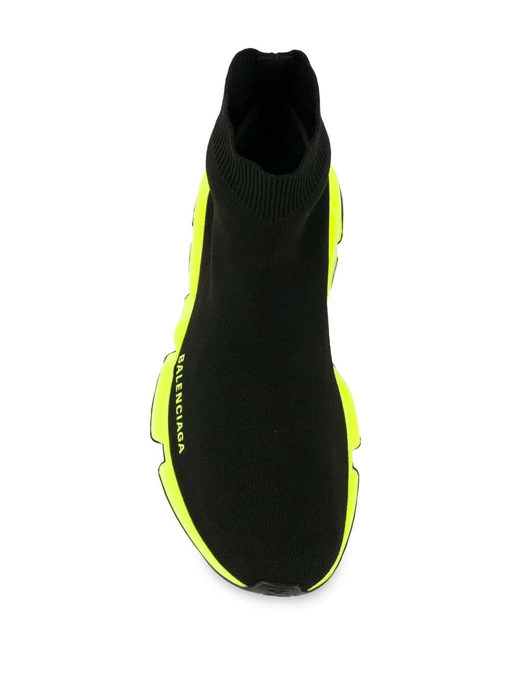 Speed light knit sock sneakers