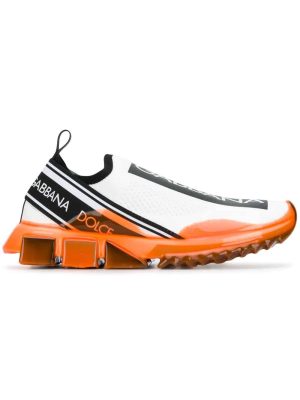 sock low top trainers