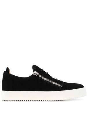 zip detail low top trainers (Copy)