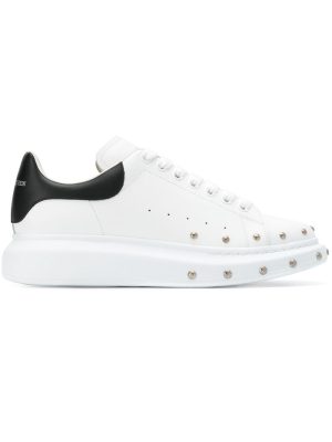 oversized stud-embellished sneakers