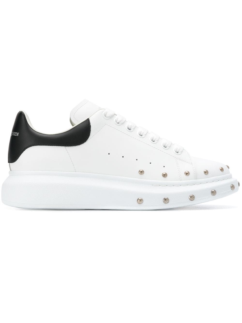 oversized stud-embellished sneakers