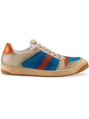 Screener leather sneaker