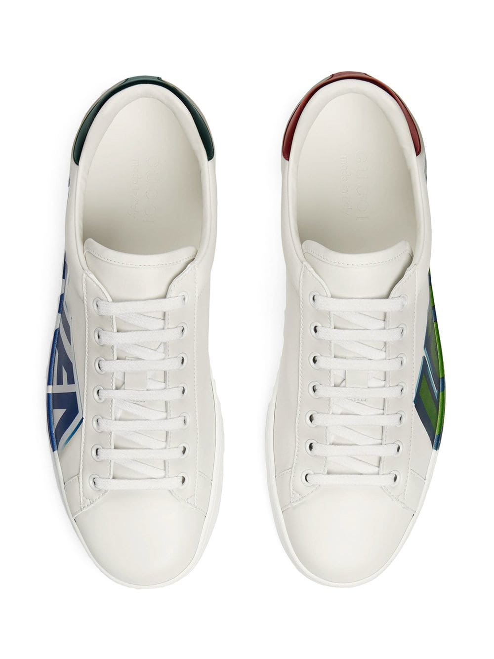 Ace sneaker with Loved print