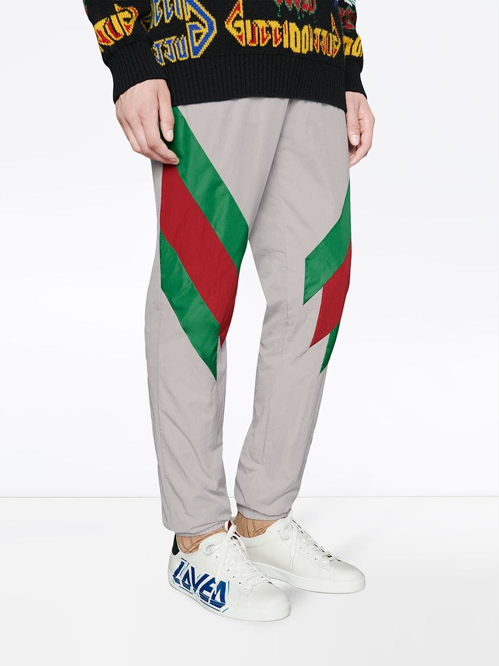 Ace sneaker with Loved print