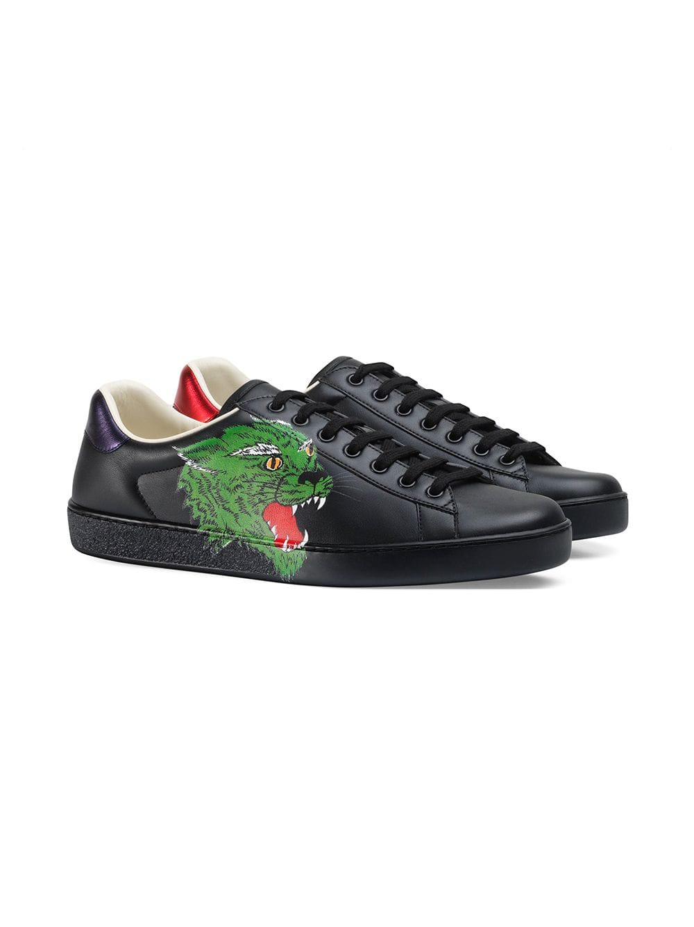 Ace sneaker with panther