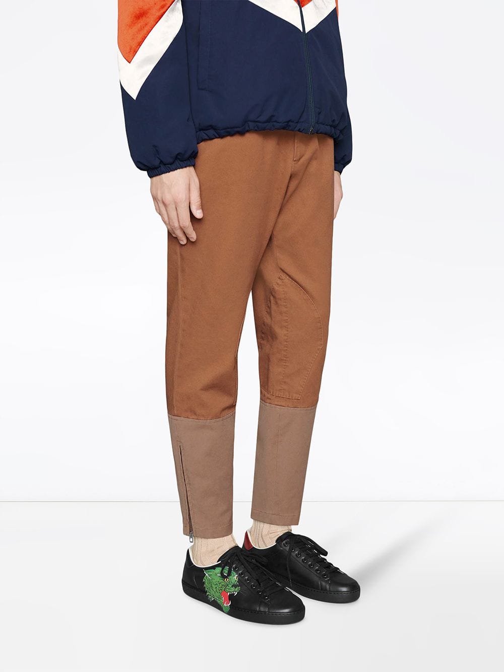 Ace sneaker with panther