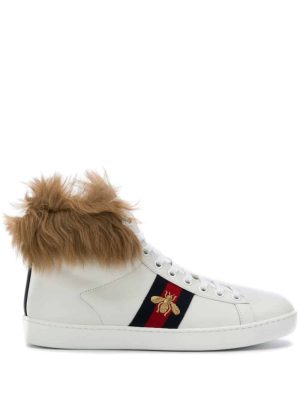 Ace high top sneakers