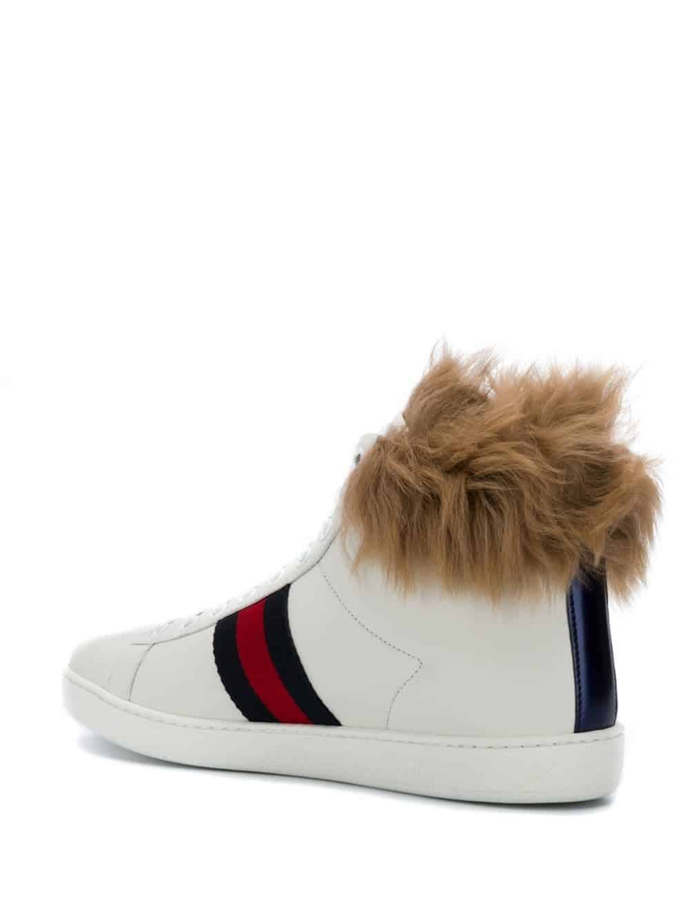 Ace high top sneakers