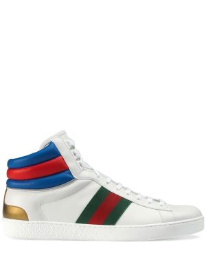 Ace high-top white sneakers