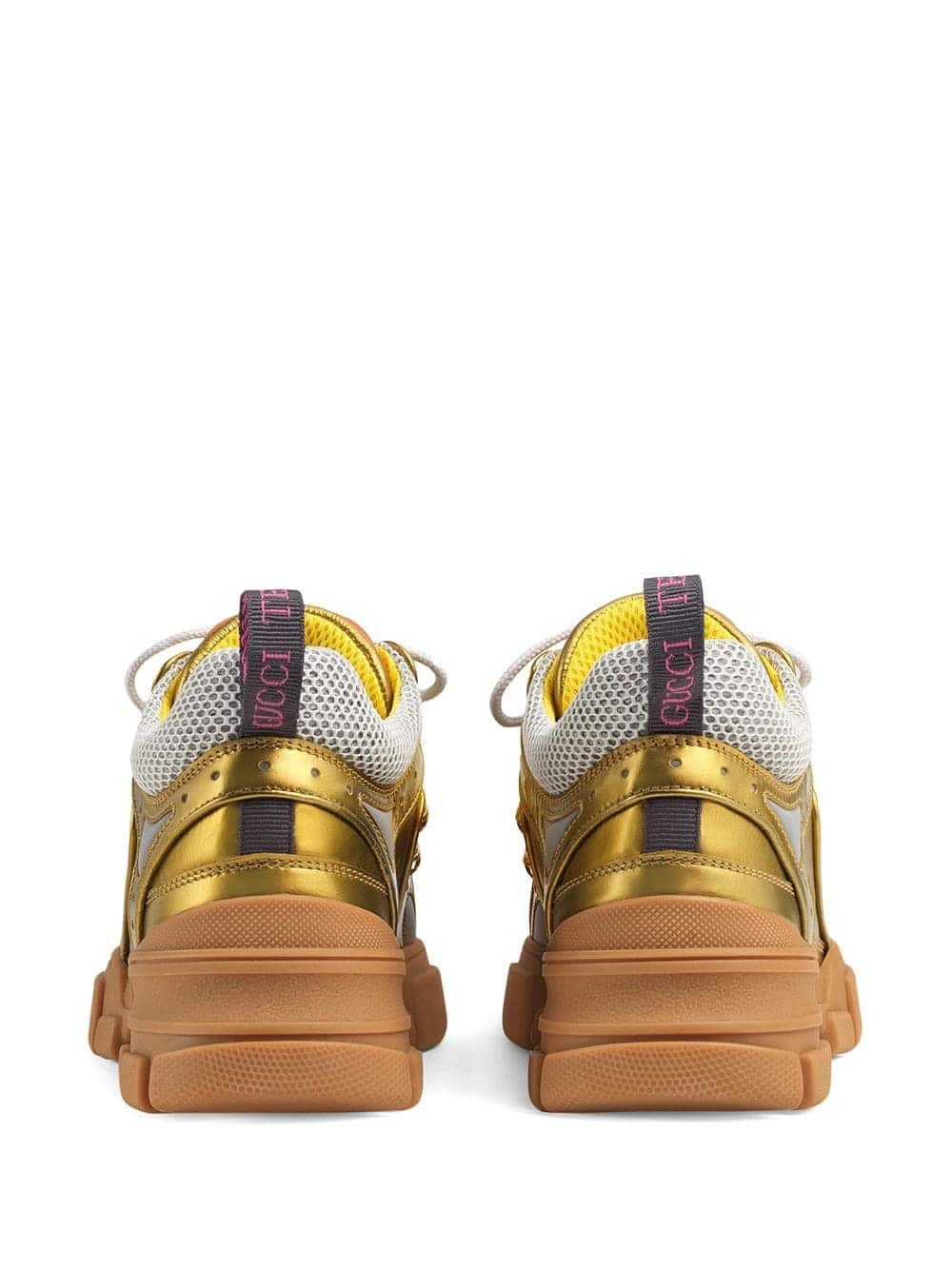 Flashtrek leather sneakers