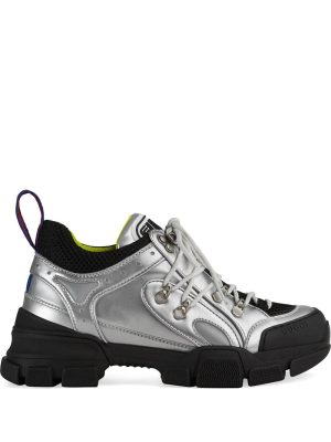 Flashtrek leather sneakers