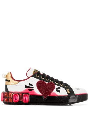 Heart Plain Sneakers