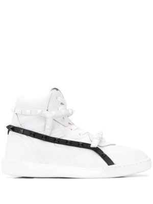Rockstud Hi-top Sneakers