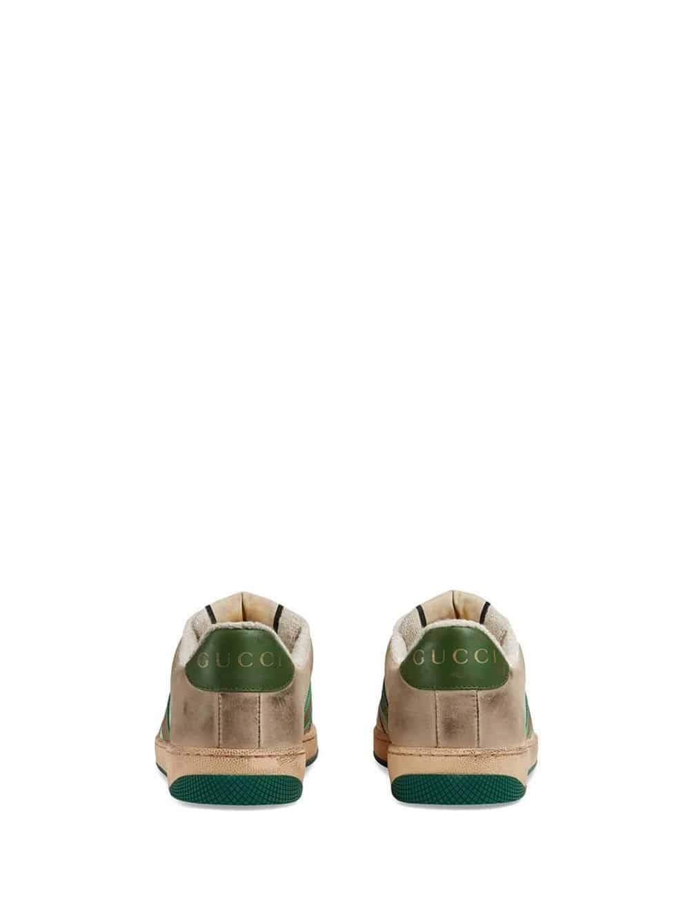 Screener leather sneaker