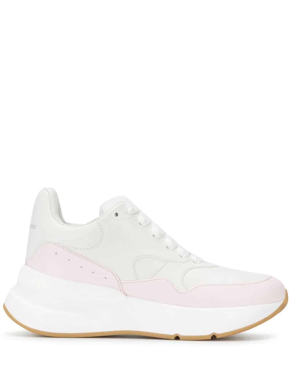 chunky sole sneakers