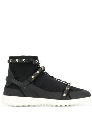 Rockstud Caged Sneakers
