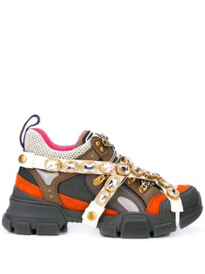 Flashtrek crystal sneakers