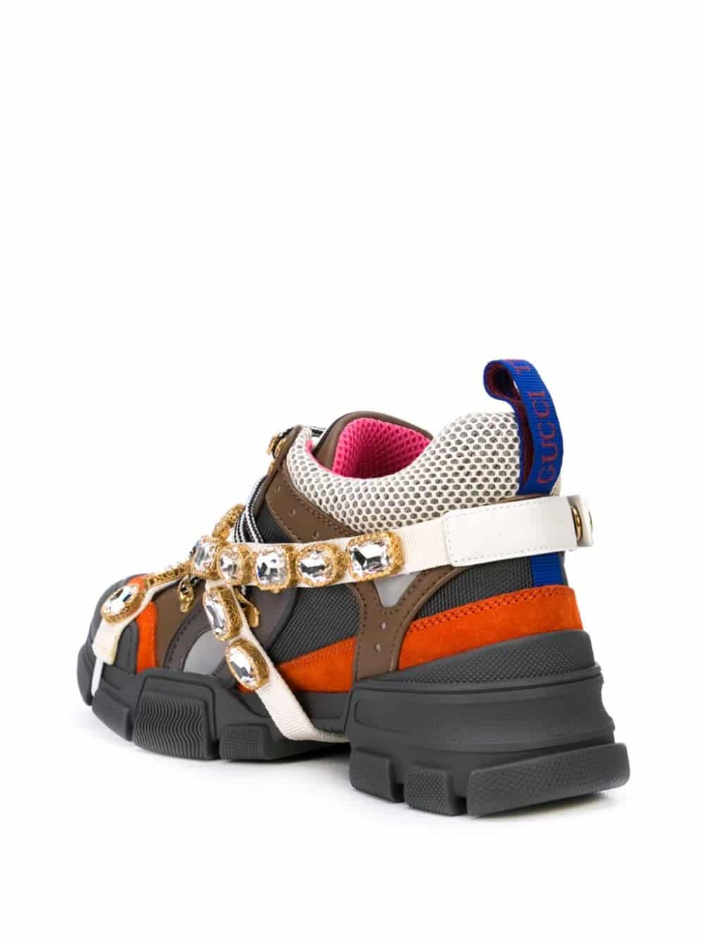 Flashtrek crystal sneakers