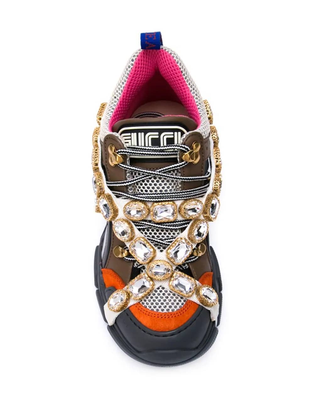 Flashtrek crystal sneakers