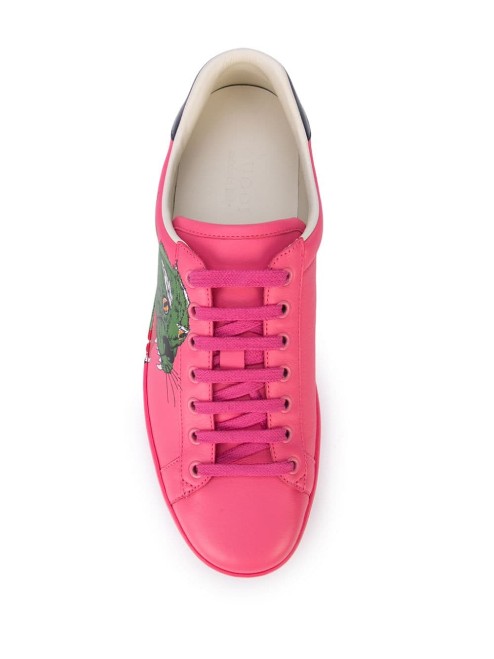 Ace sneaker with panther