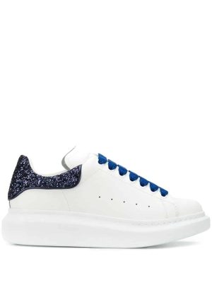 Oversized glitter-effect sneakers