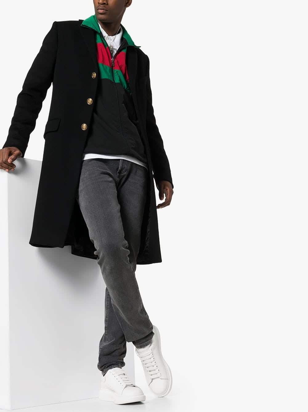 Oversized chunky sneakers