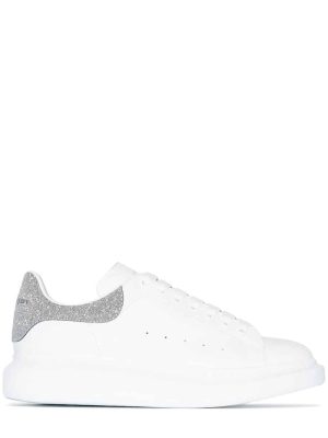 chunky low-top sneakers