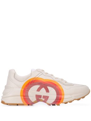 Rhyton logo sneakers