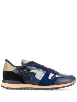 Rockrunner camouflage sneakers
