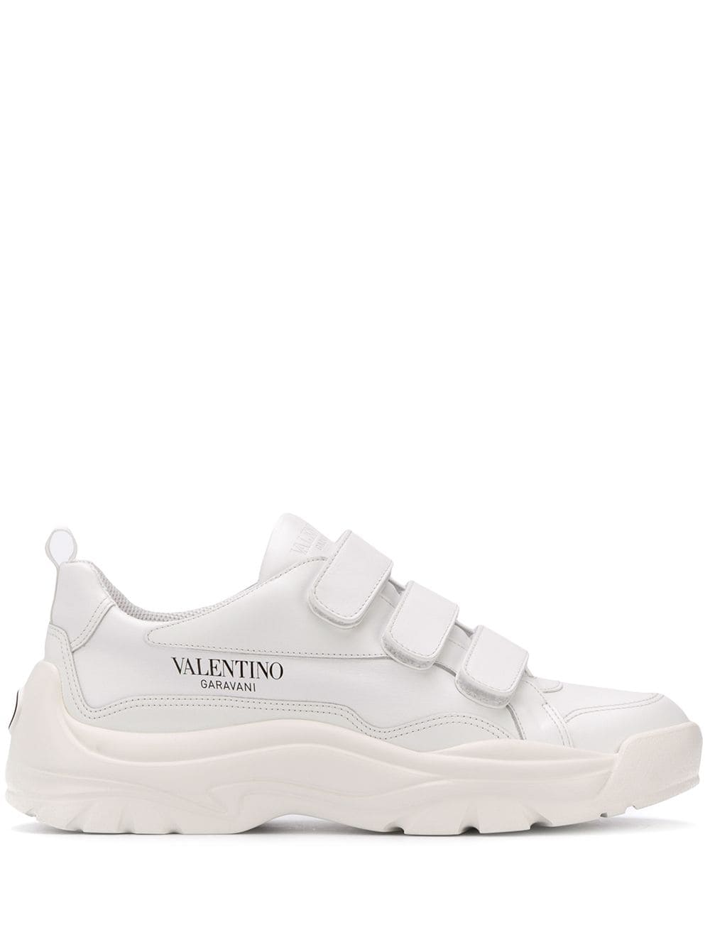 Touch-strap Sneakers