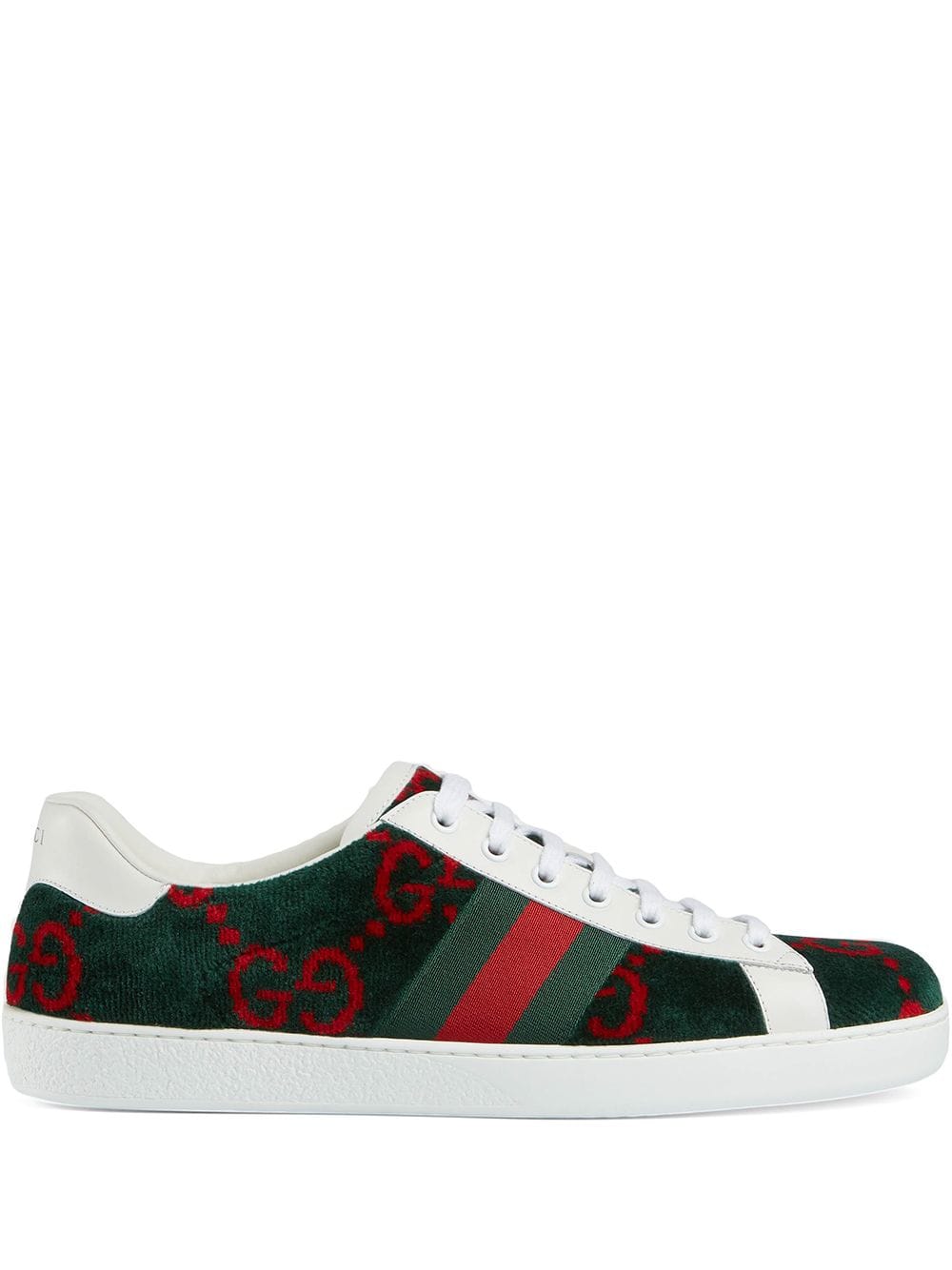 Ace GG terry cloth sneaker
