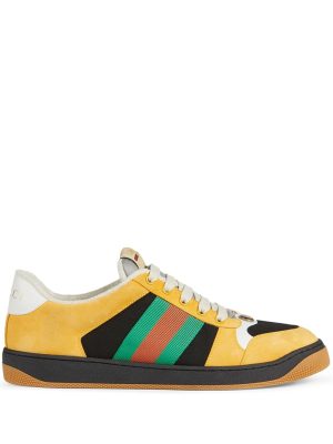 Screener sneakers in suede