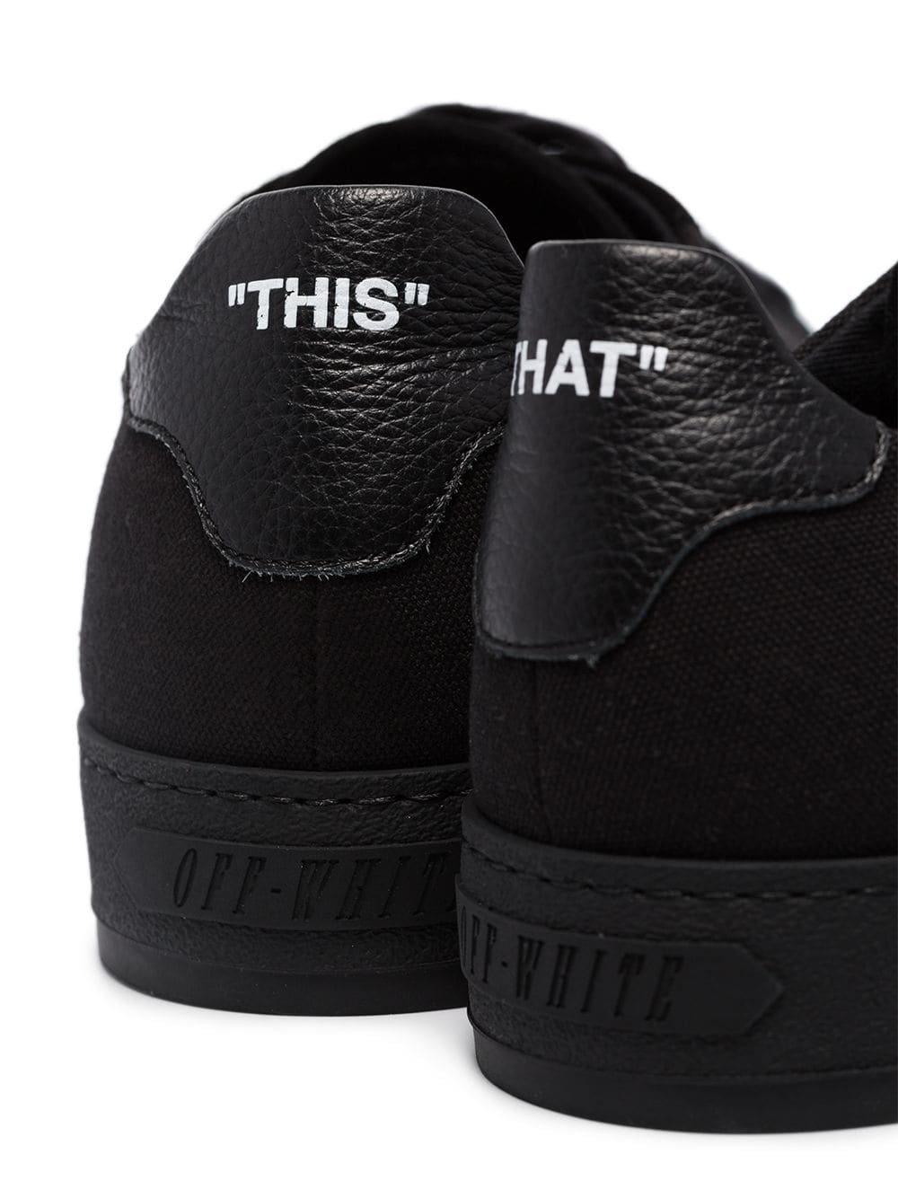 logo low-top sneakers