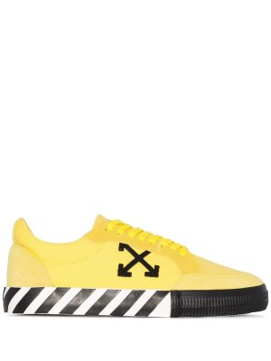 Vulcanized low-top sneakers