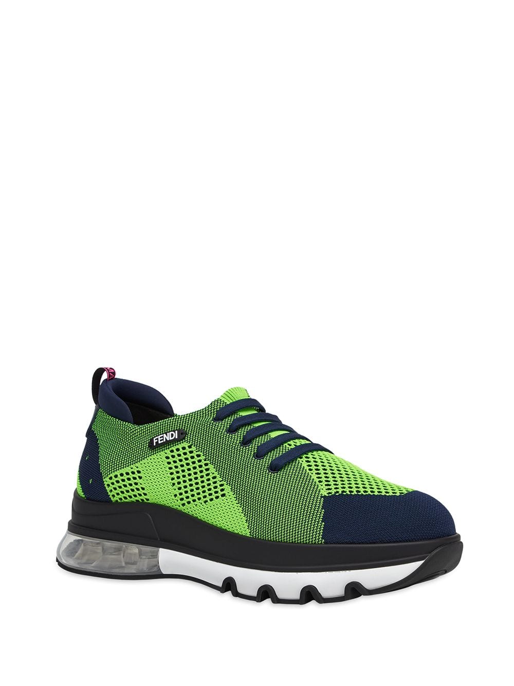 knitted-style sneakers