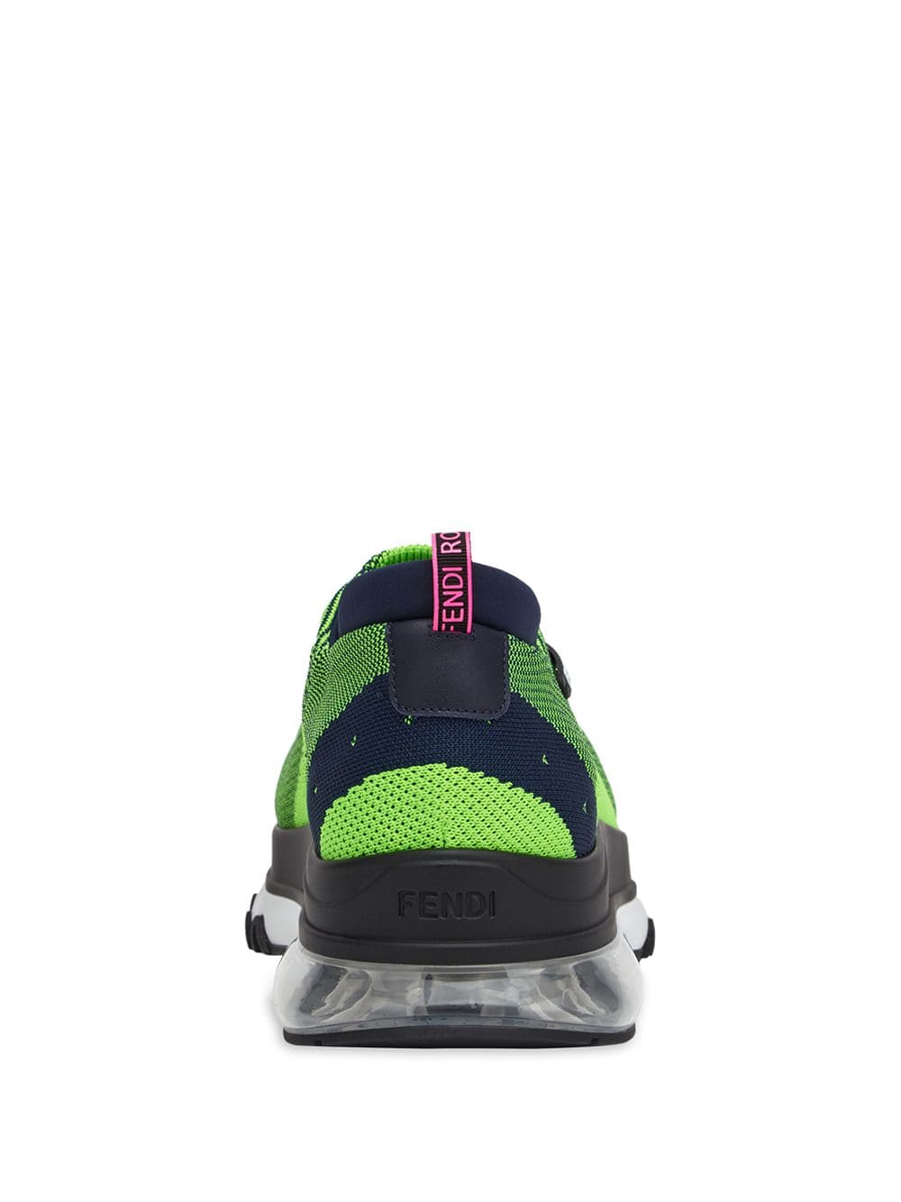 knitted-style sneakers