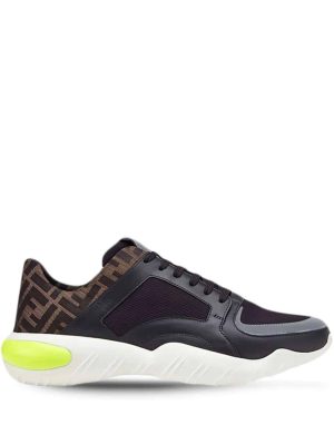 FF wavy sole sneakers