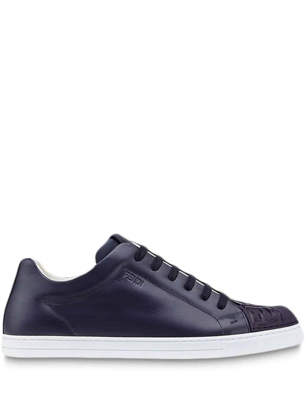 FF embossed sneakers