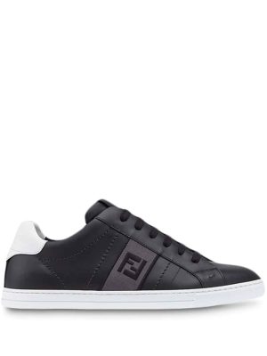 FF logo sneakers