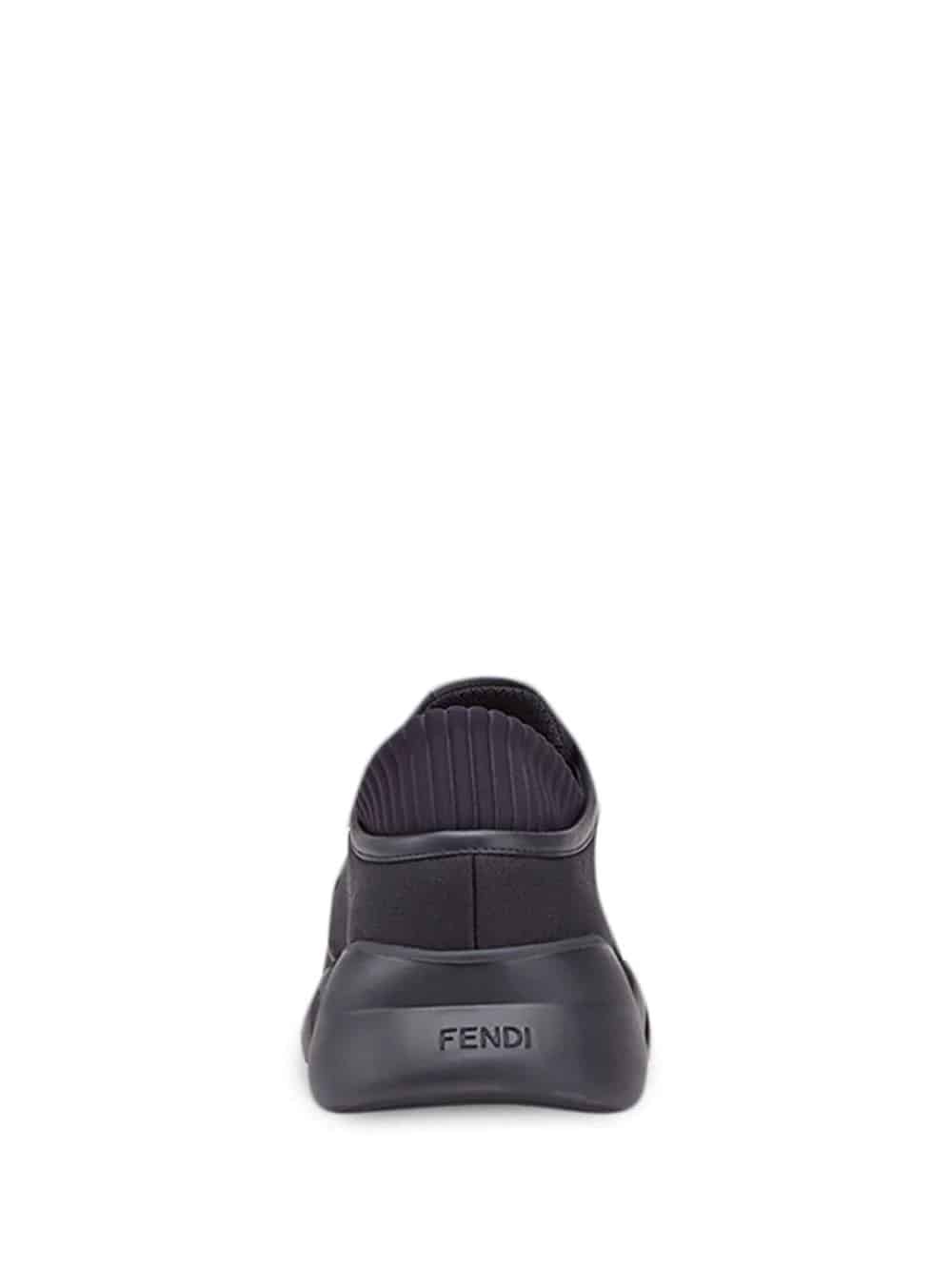 tech fabric sneakers