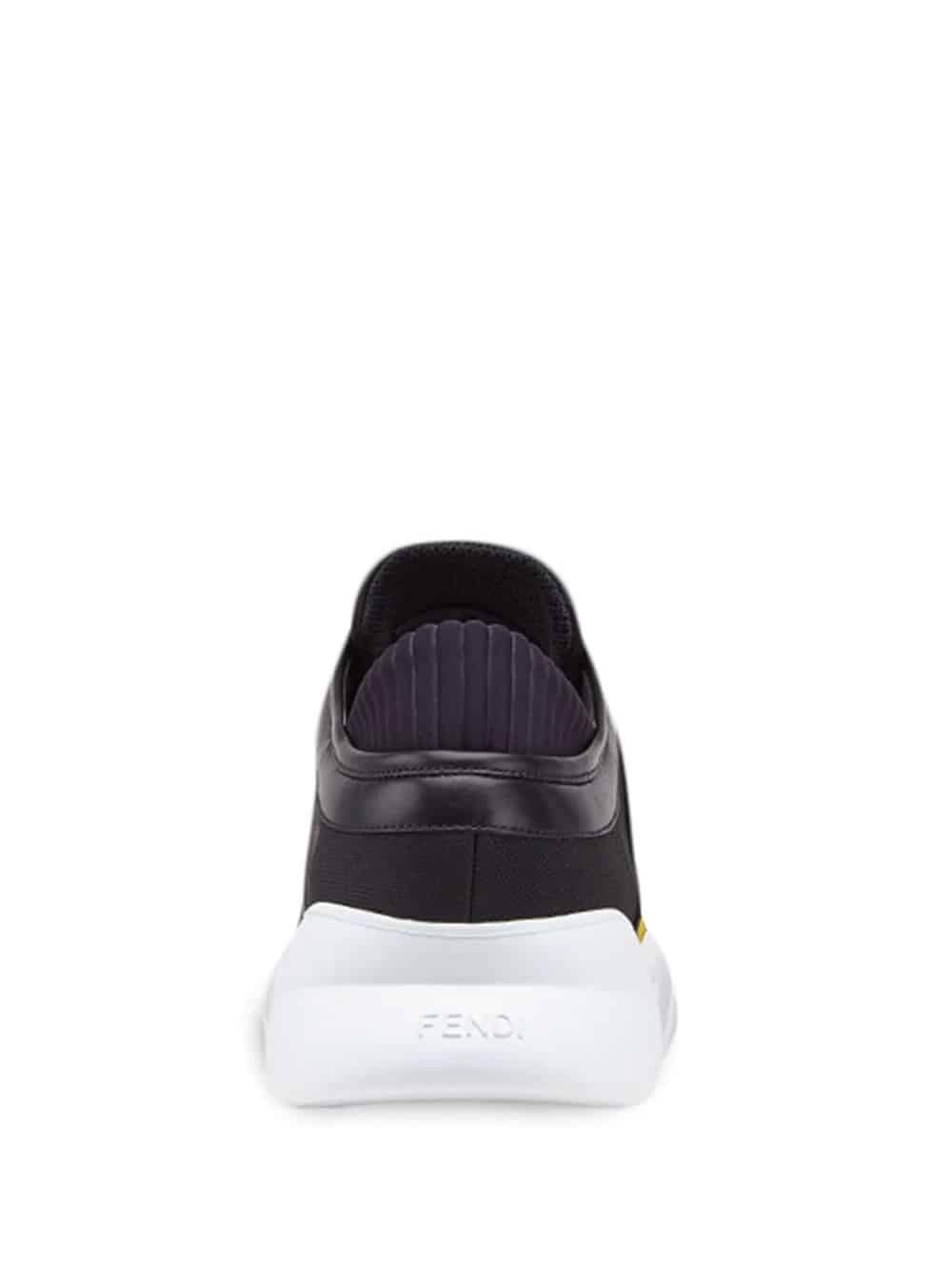 tech fabric sneakers